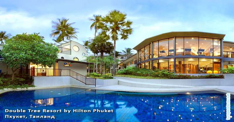 Double Tree Resort by Hilton Phuket