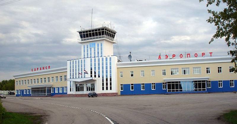 Саранск, Мордовия, Аэропорт